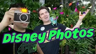 A few of my favorite photo spots at Disney World 📸