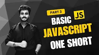🔥 JavaScript Full Tutorial in OneShort | Learn JavaScript Basics for Web Development 🚀 | ApeCoder