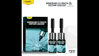Windshield Crack Repair Kit Review 2025 | Fix Car Glass Cracks in 5 Minutes | DIY Auto Repair