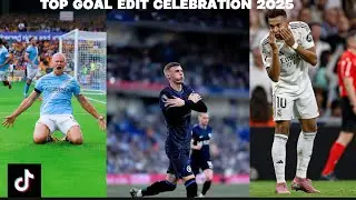 Die besten Torjubel 2025 &ndash; Virale TikTok-Fu&szlig;ball-Compilation #tiktok #edit #football