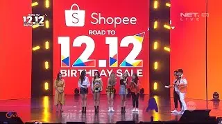 Blackpink - Live in Shopee Road to 12.12 Birthday Sale - Full Show Full HD