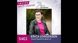 S4E2 Content Research for Better UX with Erica Jorgensen