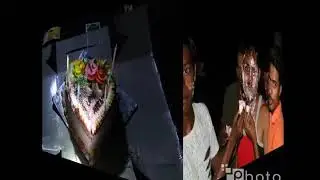 Dharmesh birthday party all friends full enjoy