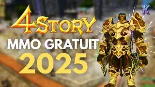 4STORY 2025 🤩 MMORPG Gratuit - D&eacute;couverte nouvelle version