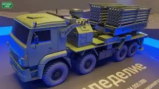 ISDM Zemledeliye remote mine-laying system