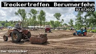 Treckertreffen Berumerfehn / Großheide 2023 - Der Wühlacker