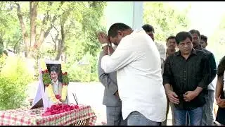 సూపర్ స్టార్ కృష్ణకు అలీ నివాళి