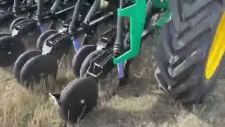 Siva Optima 3 m Strip till ir No-till