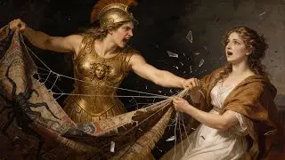 Arachne vs Athena &ndash; Greek Myth Story | Learn English with Stories