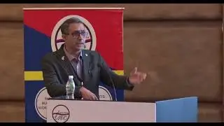 Mr. Kaushik Seal of StormGeo S'Pore speaks at the TIM 2022 Global Conference