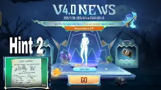 PUBG Mobile V4.0 Quiz Answers | Hint 2 | 100% Correct