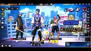 1vs2 Custom Challenge MAFIYA ROMEO Friends #freefire custom
