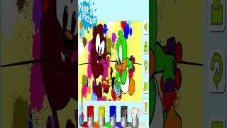 Baby Looney Tunes Paint a Picture Cartoon Network Flash Game Gameplay