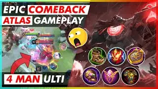 NEVER SURRENDER! ATLAS SUPER EPIC COMEBACK GAMEPLAY BY HONDA BEAST