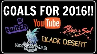 GOALS FOR 2016!!