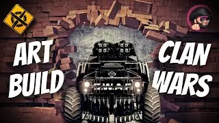 Taking An Art Build Into Clan Wars - Crossout