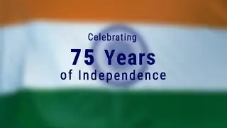 India celebrating 75 years of freedom