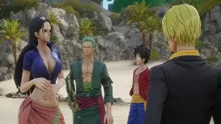 One Piece Odyssey PS5 - Walkthrough Part 1 - Beginning