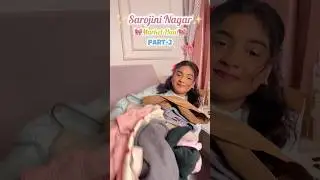Part-2✨Sarojini Nagar Winter 🎀✨Try on Haul | Coats, Sweater Just For Rs. 50💰👗