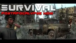 Let's Play-Survival Postapocalypse Now #002 [Deutsch] - Hund,Knarre,Angst