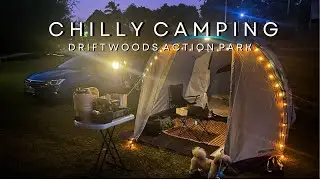 Driftwoods Action Park | Chilly Camping | Quechua Arpenaz 4.1