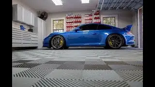 Swisstrax Flooring: Transferring - Old to New Garage