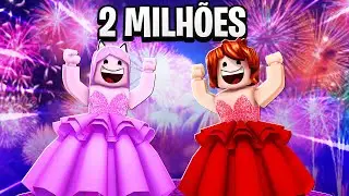 ARRASANDO NO DESFILE #Somos2Milhões