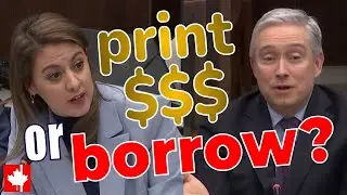 Печатать деньги или использовать кредитную линию? Министр финансов не может определиться, как опл...
