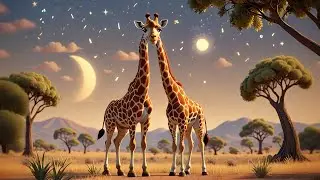 Zuzu Giraffe Stretches Tall | Fun Kids Song | Educational Nursery Rhymes and Baby Songs