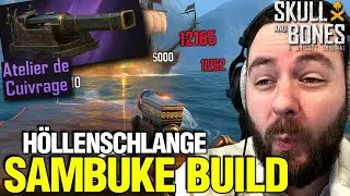 VAMPIR SAMBUKE • UNSTERBLICH MIT HÖLLENSCHLANGE! | Skull and Bones Build
