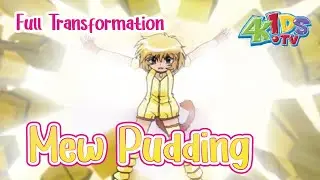 Pudding Full Transformation ✿ Tokyo Mew Mew with music from 4Kids