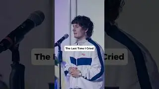 the last time I cried - sam browne