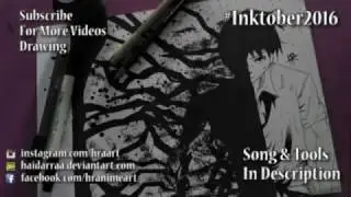 Speed Drawing - Nagai Kei ( Ajin / Demi-Human )