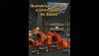 J&aacute; manda esse v&iacute;deo pro seu amigo Platina! 🤣