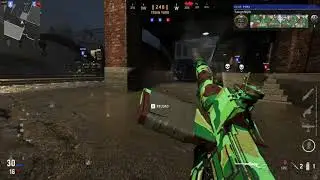 Testing Recoil - LMG - Vanguard - Type 11