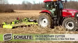 FX 315 by Schulte Mulching Corn New York State