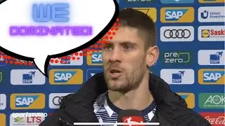 Hoffenheim - BVB Reaction from Kramaric (Translated to English)