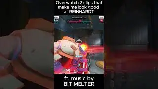 Reinhardt Highlights | ft. Music by Bit Melter #Overwatch2 #OW2 #overwatchclips #reinhardt  #PC