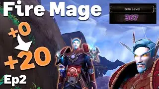 Pugging on a Fire Mage - Rolling high! | Pugging from +0 to +20 #2