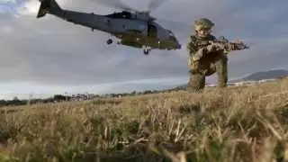 U S  and Australian War Games   Talisman Saber 2013