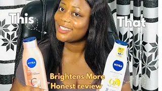 NIVEA BODY LOTIONS FOR FAIR AND NATUAL GLOW : Nivea radiant & beauty, Nivea Q10 plus vitamin C 