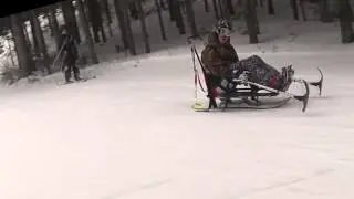 Handicap Skiers