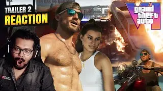 GTA 6 Trailer 2 Reaction MALAYALAM | A Bit-Beast