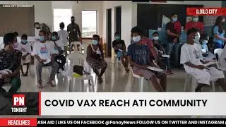 COVID VAX FOR THE ATI COMMUNITY - Panay News Tonight (September 2, 2021)