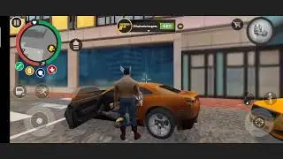 😱rope hero game video, rope hero vice town, dynamo spider #trendingvideoviral gameplay, rope hero in