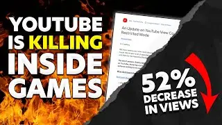 YouTube убивает наш канал &mdash; Inside Games Daily