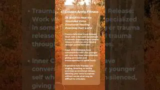 3 Transformative Approaches #TraumaHealing #VoiceTherapy #InnerChildWork #ExpressiveArts