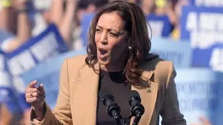 Kamala Harris full speech at New Hampshire campaign event