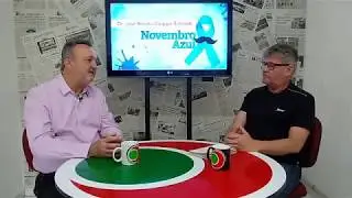 Papo Reto - AgoraVale recebe urologista, Dr. Jos&eacute; Renato Couppe Schmidt
