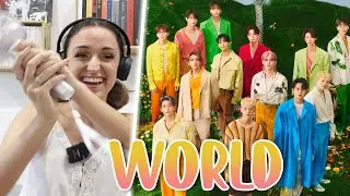 SEVENTEEN 세븐틴 - WORLD MV REACTION - Paint tradition #20